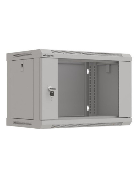 Dulap rack de perete 19", 6U, gri, "WF03-5306-10S"