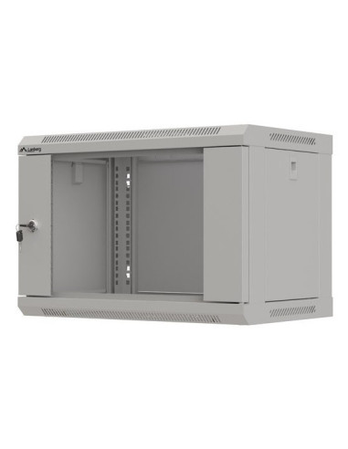 Dulap rack de perete 19", 6U, gri, "WF03-5306-10S"