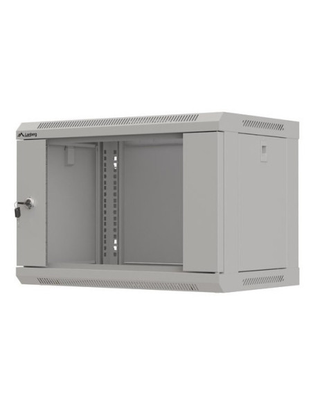 Dulap rack de perete 19", 6U, gri, "WF03-5306-10S"