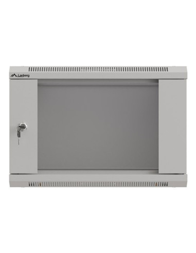 Dulap rack de perete 19", 6U, gri, "WF03-5306-10S"