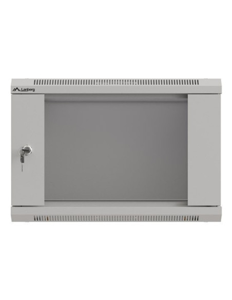 Dulap rack de perete 19", 6U, gri, "WF03-5306-10S"