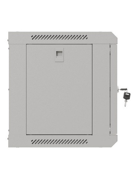 Dulap rack de perete 19", 6U, gri, "WF03-5306-10S"