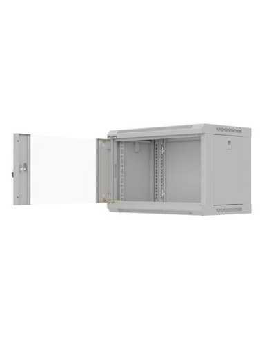 Dulap rack de perete 19", 6U, gri, "WF03-5306-10S"