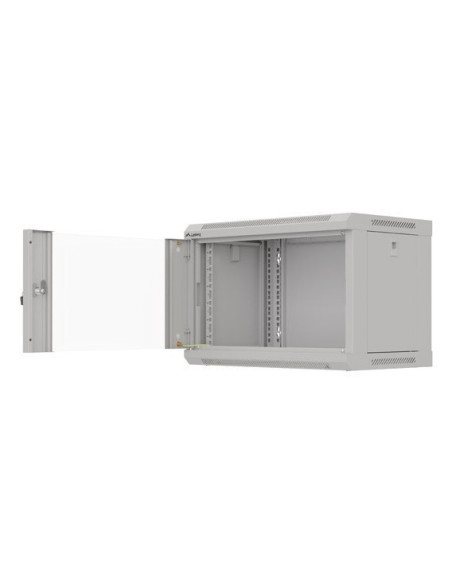 Dulap rack de perete 19", 6U, gri, "WF03-5306-10S"
