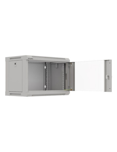 Dulap rack de perete 19", 6U, gri, "WF03-5306-10S"