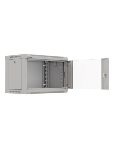 Dulap rack de perete 19", 6U, gri, "WF03-5306-10S"