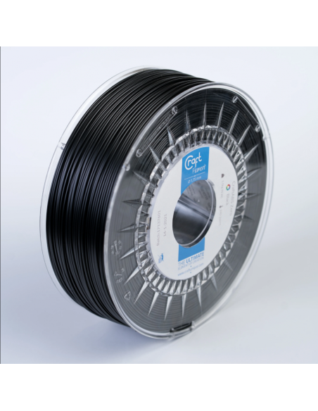 CRAFTBOT 3D PRINT FILAMENT, Culoare: Negru, Material: PLA, 1KG