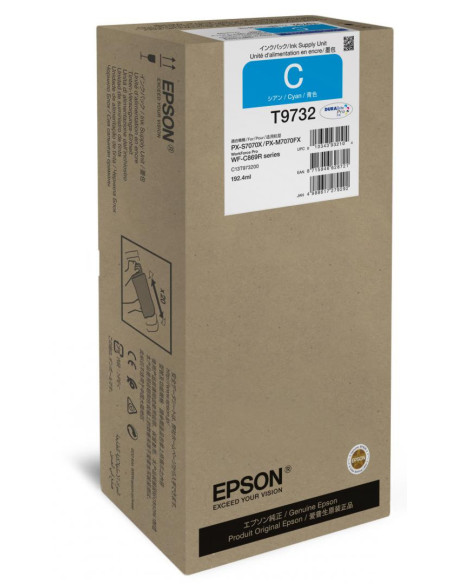 Cartuse cerneala EPSON PRO CYAN XL INKJET CART. C869R