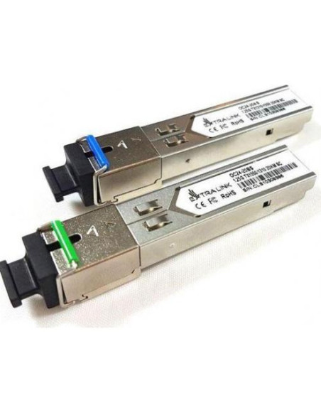 EXTRALINK EX.2213 SFP compatibil SC single-mode WDM 1.25G 1310/1550NM 20KM - pereche, "EX.2213"