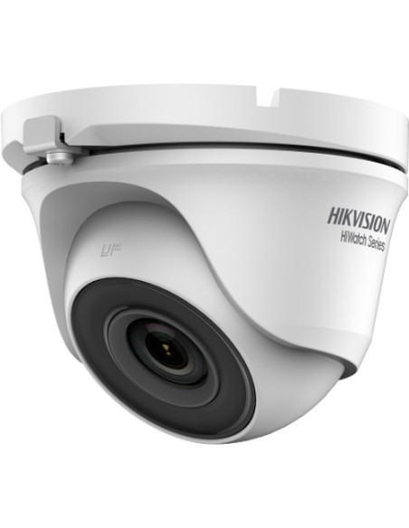 Camere supraveghere HiWatch CAMERA TURBOHD DOME 2MP 2.8MM IR20M