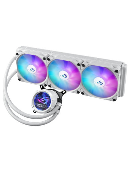 Cooler Procesor ASUS CPU Cooler Asus ROG S LC III360 ARGB WHI