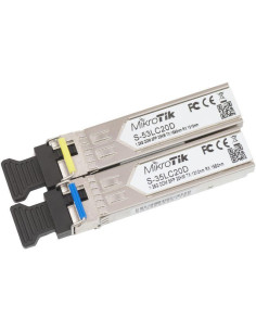 SWITCH.. accesorii Mikrotik NET TRANSCEIVER SFP...