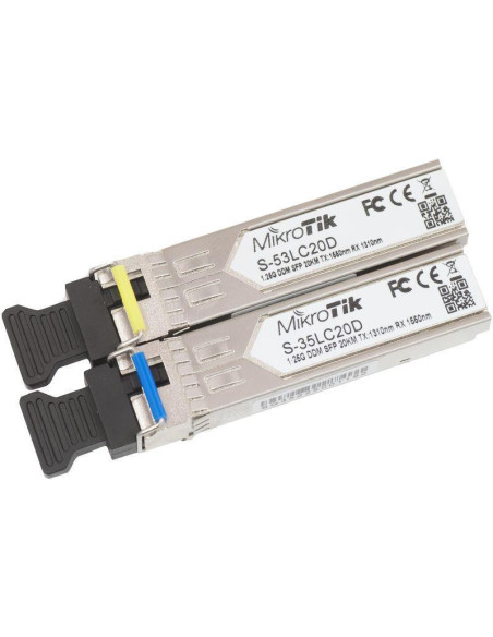 SWITCH.. accesorii Mikrotik NET TRANSCEIVER SFP PAIR/S-3553LC20D MIKROTIK, "S-3553LC20D