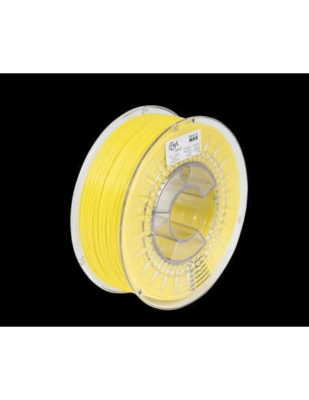 CRAFTBOT 3D PRINTING FILAMENT, Material: PLA, Culoare: Galben, 1KG.