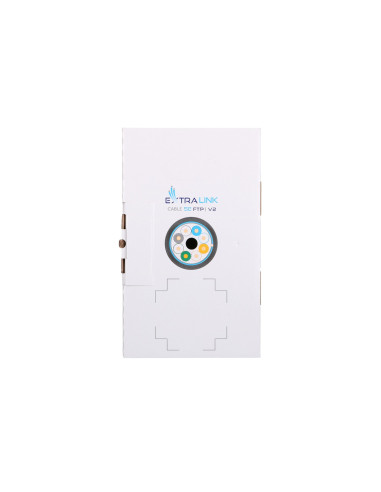 Extralink cablu retea de exterior FTP Cat.5E...