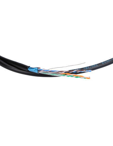 Extralink cablu retea de exterior FTP Cat.5E...