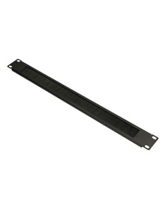 EXTRALINK EX.9670 Cable organizer 1U with brush black...