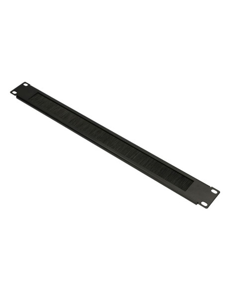 EXTRALINK EX.9670 Cable organizer 1U with brush black "EX.9670"