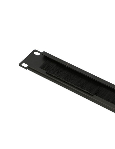 EXTRALINK EX.9670 Cable organizer 1U with brush...