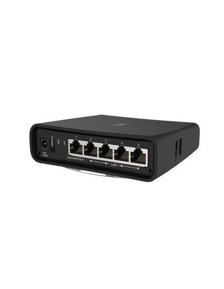 ROUTER MIKROTIK, hAP ac2, wireless, 1200 Mbps, porturi Gigabit x 5, antena interna x 2, USB pt 3G/4G, dual band, "RBD52G-5HacD2H