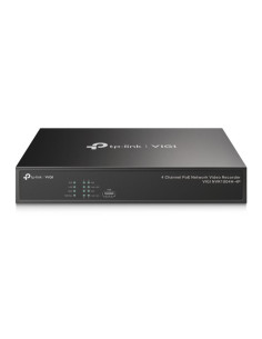 NVR TP-LINK TPL VIGI 4 CH POE+ NW VIDEO RECORDER