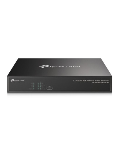 NVR TP-LINK TPL VIGI 4 CH POE+ NW VIDEO RECORDER
