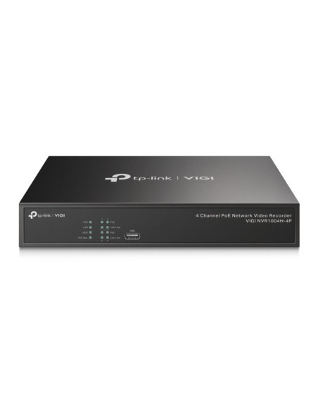 NVR TP-LINK TPL VIGI 4 CH POE+ NW VIDEO RECORDER