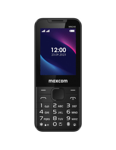 Telefon mobil MM248 4G Dual SIM 2.4" Black...