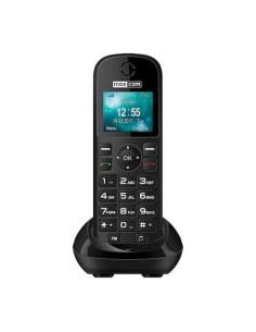 TELEFOANE MaxCom MM35D FIX+GSM Black, "MM35D Black"
