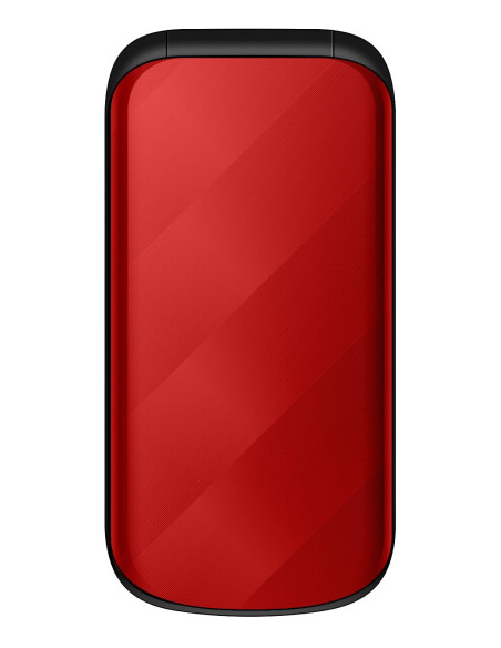Telefon mobil MM815 Comfort Dual SIM 2G 2.4 USB Type-C destinat seniorilor Rosu "MM815 Red"