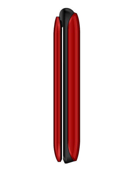 Telefon mobil MM815 Comfort Dual SIM 2G 2.4 USB Type-C destinat seniorilor Rosu "MM815 Red"