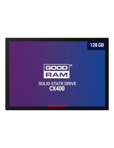 SSD GOODRAM CX400, 128GB, 2.5 inch, S-ATA 3, 3D TLC Nand,...