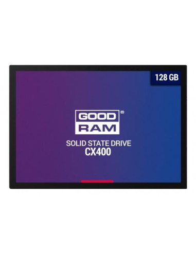 SSD GOODRAM CX400, 128GB, 2.5 inch, S-ATA 3, 3D...
