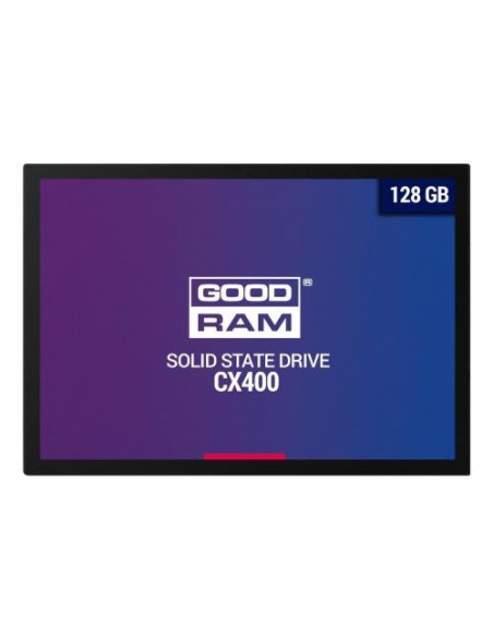 SSD GOODRAM CX400, 128GB, 2.5 inch, S-ATA 3, 3D TLC Nand, R/W: 550/450 MB/s, "SSDPR-CX400-128-G2"