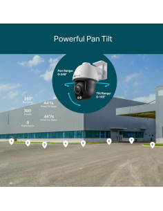 Camere supraveghere IP TP-LINK PAN/TILT NTW CAMERA VIGI... 2