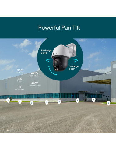 Camere supraveghere IP TP-LINK PAN/TILT NTW...
