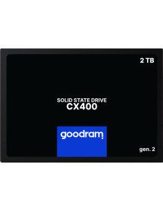 GOODRAM SSD 2TB CX400 G.2 2,5 SATA III "SSDPR-CX400-02T-G2"