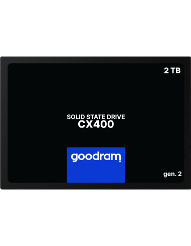 GOODRAM SSD 2TB CX400 G.2 2,5 SATA III...