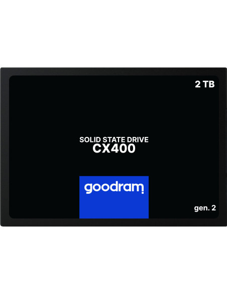 GOODRAM SSD 2TB CX400 G.2 2,5 SATA III "SSDPR-CX400-02T-G2"