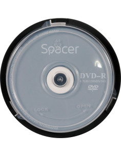 DVD-R SPACER 4.7GB, 120min, viteza 16x, 10 buc, spindle,... 2