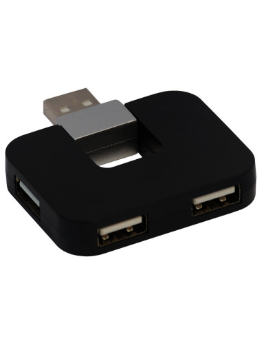 HUB extern SPACER, porturi USB: USB 2.0 x 4,...