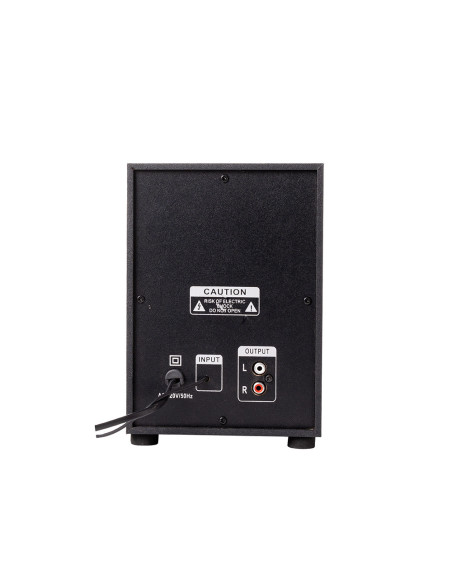 BOXE SPACER 2.1, RMS: 11W (2 x 3W + 5W), control volum, bass, 220V alimentare, black, "SPB-2200" 261900