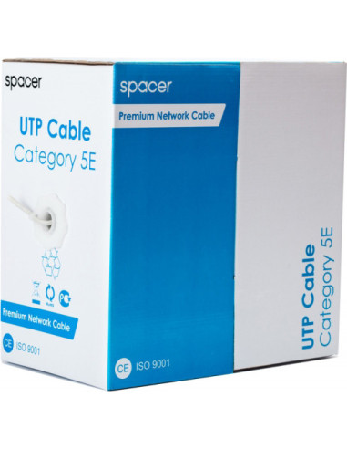 ROLA CABLU UTP SPACER Cat5e, 305m,...