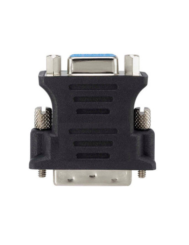 ADAPTOR video SPACER, DVI-I DL (T) la VGA (M),...