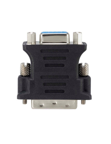 ADAPTOR video SPACER, DVI-I DL (T) la VGA (M), negru, "SPA-DVI-VGA"