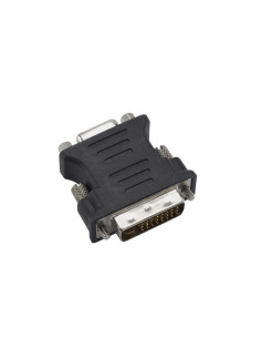 ADAPTOR video SPACER, DVI-I DL (T) la VGA (M), negru,... 2