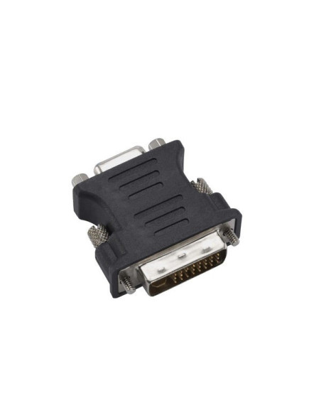 ADAPTOR video SPACER, DVI-I DL (T) la VGA (M), negru, "SPA-DVI-VGA"
