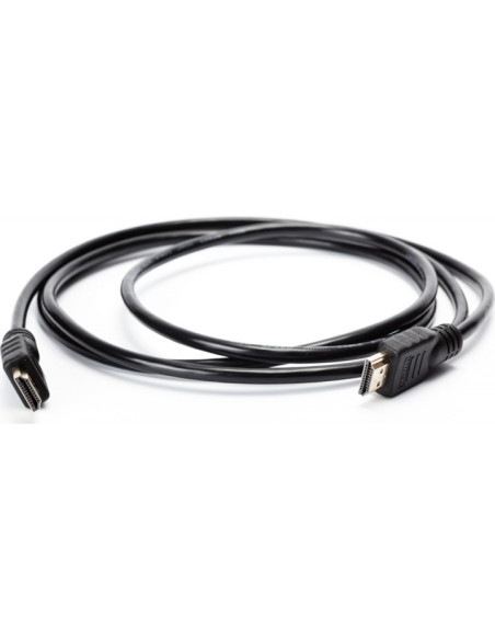 CABLU video SPACER, HDMI (T) la HDMI (T), 1.8m, rezolutie maxima 4K UHD (3840 x 2160) la 30 Hz, negru, "SPC-HDMI-6"