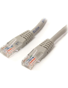 PATCH CORD UTP SPACER Cat5e, cupru-aluminiu, 0.5 m, alb,...