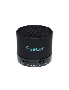 BOXA SPACER portabila bluetooth TOPPER, RMS: 3W, control...